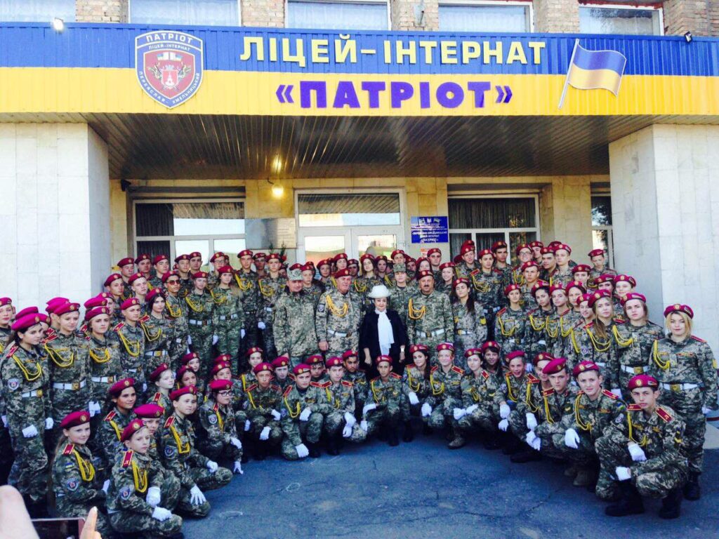 Представники “Народна Рада” відвідали військово-спортивний ліцей “Патріот”