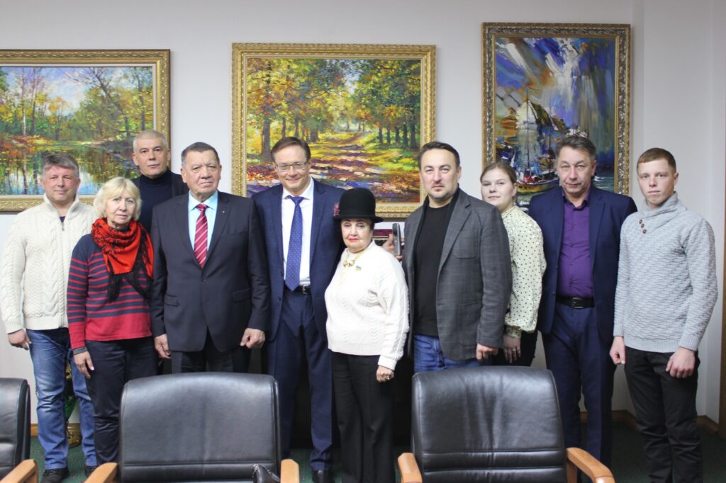 Провели робочу зустріч з Головою правління Анатолієм Пешко
