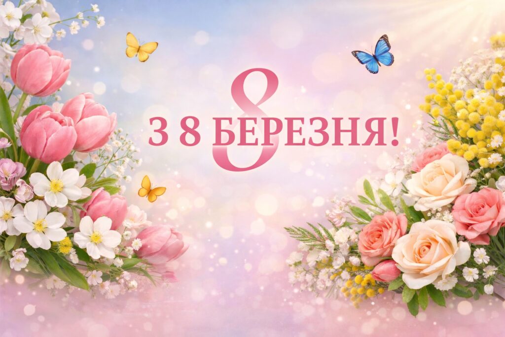 Вшановуємо всіх жінок з відомим весняним святом!